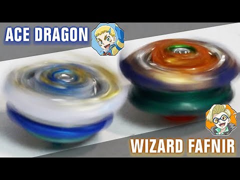 HAND-SPINNING BETTER THAN LAUNCHER?! - Ace Dragon .St.Ch Zan VS Wizard Fafnir .Rt.Rs Sen BATTLE