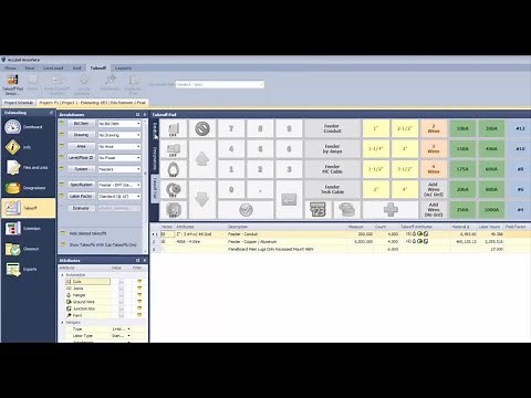 Accubid Anywhere - Navigating the Project Dashboard
