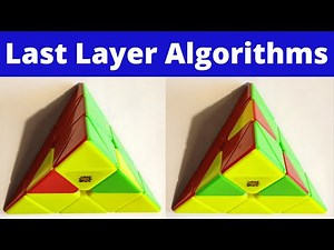 Pyraminx: The Best Last Layer Algorithms (+Fingertricks)