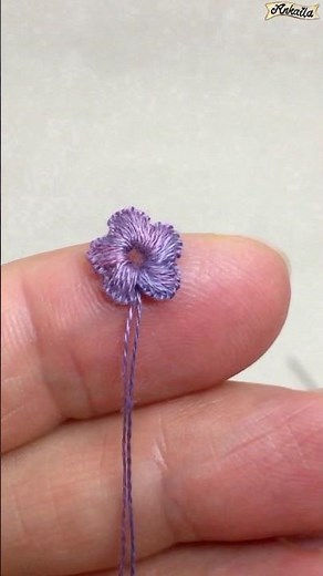 Magical 3D Embroidery Trick: Turning Thread Loops into Stunning Flowers – You’ll Be Amazed!