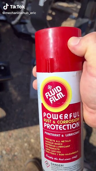 Ultimate Rust Prevention with Fluid Film