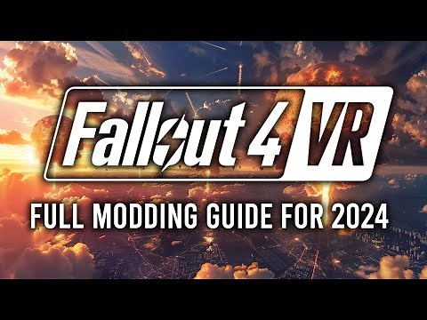 How To Mod Fallout 4 VR Easily With Vortex Mod Manager And Nexus Mods In 2024
