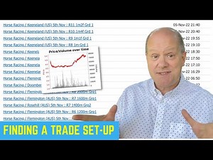 BETFAIR TRADING: How I Look For Favourable Set-Ups To Make Money