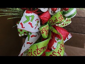 DIY CHRISTMAS TREE TOPPER | Quick Beginner Tutorial