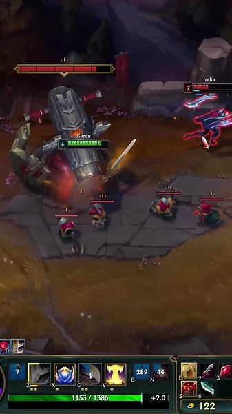 Best Garen Strategies in League of Legends