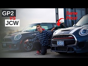 MINI Cooper GP2 VS JCW - ULTIMATE SHOWDOWN...