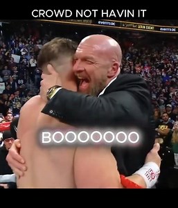 The Crowd HATED Triple H After Cena Tapped Out 💀😭 | WWE Shocking Ending