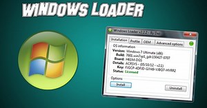 🥇 Windows Loader v2.2.2 Por Daz Descargar para Windows 7