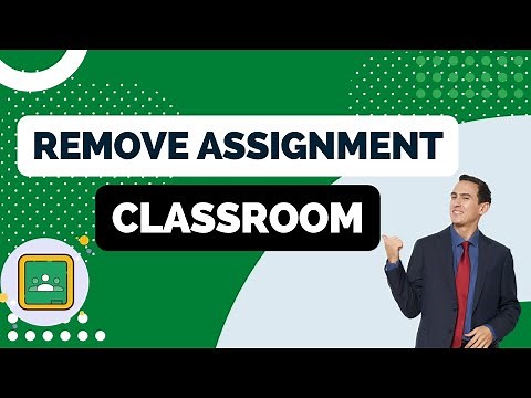How to Remove an Assignment From Google Classroom