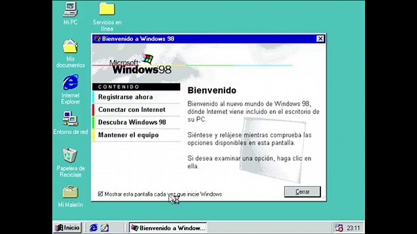 Instalar Windows 98 desde disco duro, sin unidad floppy ni CD-ROM.