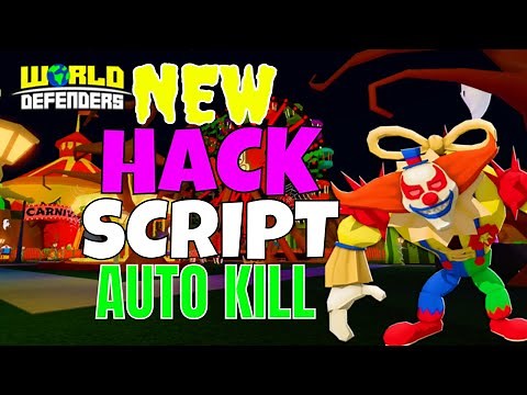 World Defenders Script GUI - Infinite Ammo - Rapid Fire | Updated Working
