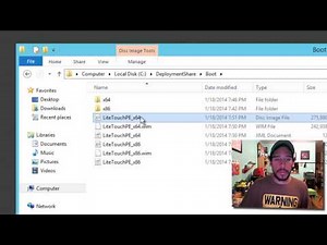 Configuring PXE/WDS Server For MDT 2013