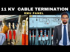 MV Cable Termination (11 KV) | Step-by-Step Practical Tutorial