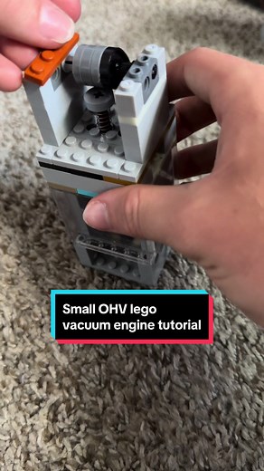 Building a Mini Vacuum Engine with LEGO - Easy Tutorial