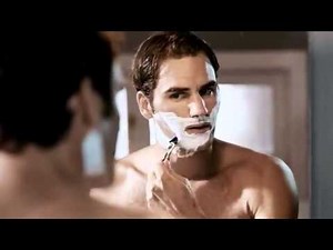 Roger Federer - Gillette commercial 2012