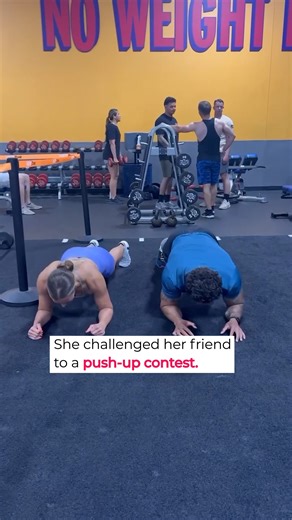 The push up challenge 💪 🎥instagram.com/diamondcut_fitness/ | Ultimate Freestyle