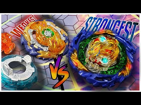 THE STRONGEST FAFNIR vs THE WEAKEST FAFNIR Vanish Fafnir VS Wizard Fafnir Beyblade Burst Battle