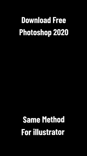 How to Download and Install Adobe Photoshop 2020 for Free