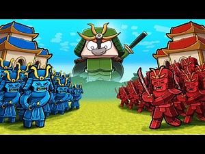 Samurai Japan MAP WARS! (Minecraft)