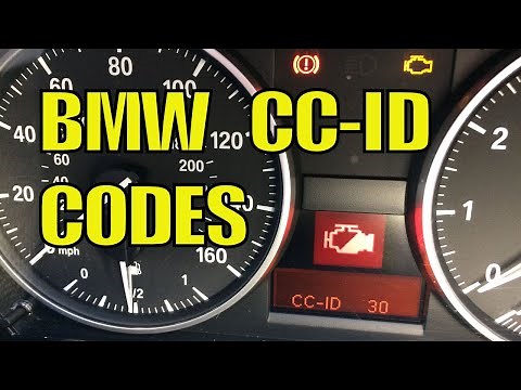 How to get BMW Warring Light CC-ID codes