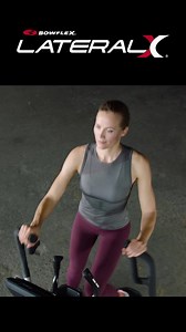 You live in the real world so why not train for it? The NEW Bowflex LateralX trainer moves in 3 directions so you can train for life's movements. | Bowflex