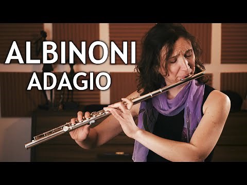 Adagio in G Minor Albinoni (Flute Version)