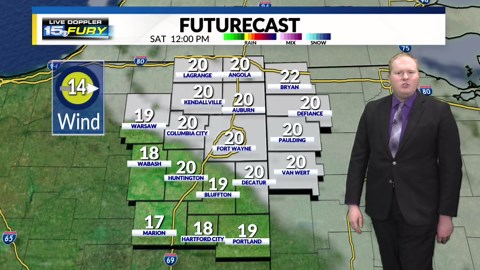 Tracking a cold Saturday and our next snow chance