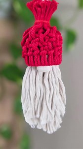 Macrame Gnome PDF Pattern: Beginner-friendly DIY Christmas Boho Ornament Tutorial - Etsy