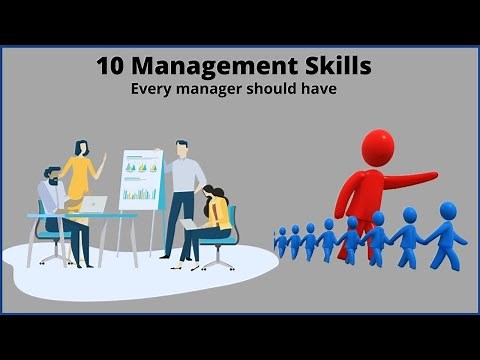 Management skills | 10 Management skills every manager should have.