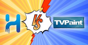 Toon Boom Harmony vs TV Paint (Which One Should You Use?)