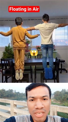 Mind-Blowing Floating Trick Explained | Flying in Air