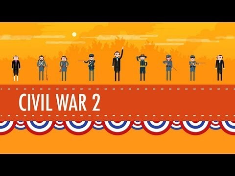 The Civil War Part 2: Crash Course US History #21