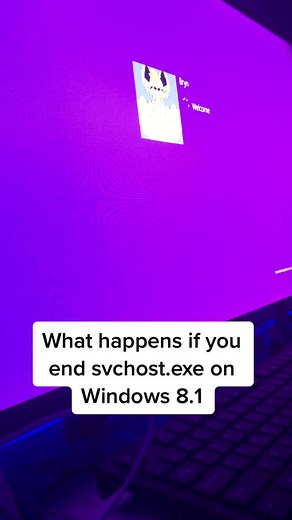 Exploring Windows 8.1: Ending svchost.exe Experiment