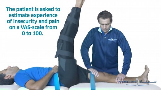 Dynamic hamstring Flexibility test (H-test) by Askling.. . **Aspetar hamstring protocol** 📹 Full Video 👉 http://bit.ly/2j3ySxH 📚 PDF file 👉 http://bit.ly/2jPW3xD | Aspetar