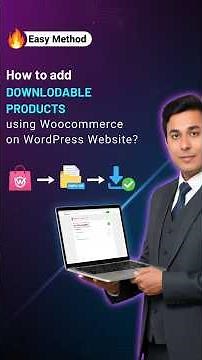 How to add Downloadable Products using Woocommerce on WordPress Website?