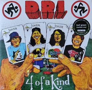 Dirty Rotten Imbeciles - 4 Of A Kind