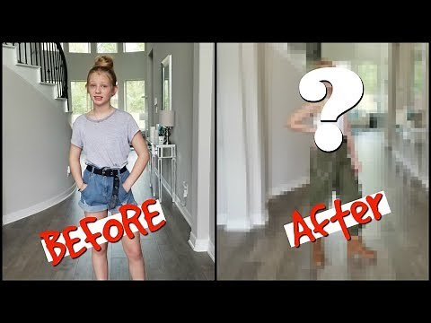 Francesca's Spring Break Makeover!!!