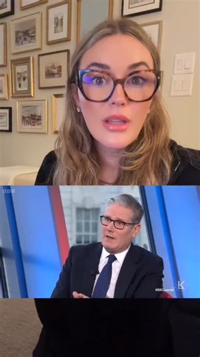 Avery Elle on Instagram: "Starmer says the cause of mass migration into the UK is because of climate change..."