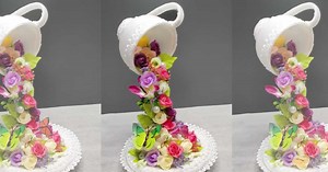 DIY Floating Tea Cup With Plastic Bottle