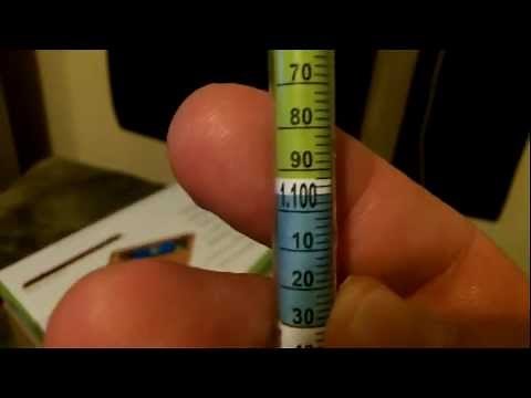 How To Use Hydrometer To Check Specific Gravity Of Wine Or Beer