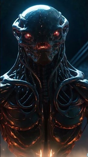 TERRIFYING Alien Creature Design – Japanese Horror Art Animation | Alien Monster Drawing