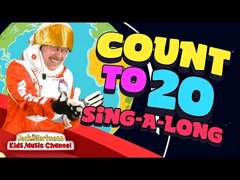 Count to 20 Sing-a-Long | Jack Hartmann