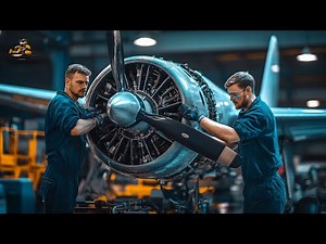 How Helicopters Are Made: Inside the Helicopter Manufacturing Process