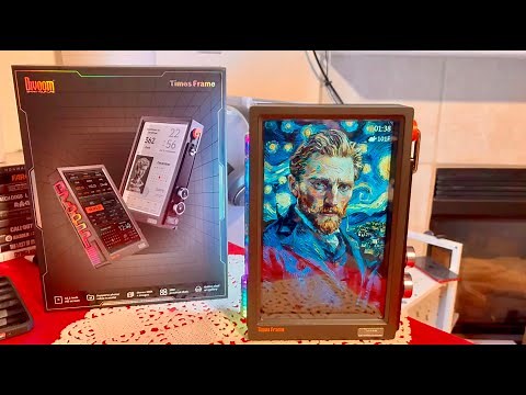 The Ultimate Smart Frame Display? Divoom Times Frame Unboxing & Overview