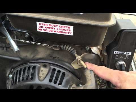 Yamaha G1 Golf Cart 420CC 13HP Predator Harbor Freight motor. Works Great. Easy Conversion.