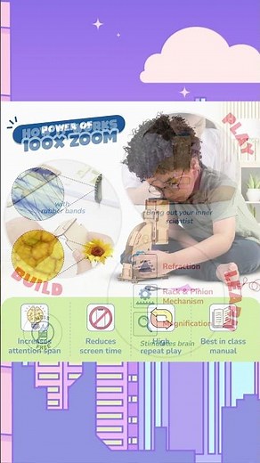 Smartivity Microscope 100x Zoom | Perfect STEM Toy for Kids 8-14 | DIY Science Kit Unboxing Review!