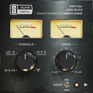 Virtual Console Collection (VCC) by Slate Digital - Console Emulation Plugin VST VST3 Audio Unit AAX