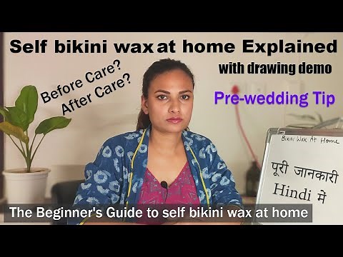 The Beginner's Guide to self bikini wax at home Brazilian bikini wax at home step by step full guide