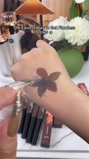 After getting my eyebrows dyed, I never worried about them being sparse and not looking good again.#fyp#eyebrows#tiktokshopsummersale #tiktokshop#Summervibes