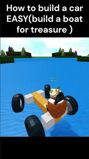 How to build a car fast and EASY(babft tutorial)